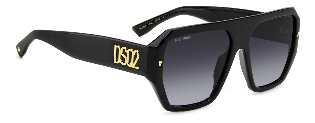 Translation missing: es.seo.product.type.gafas-de-sol dsquared2 d2 0128/s 807 9o negro masculino talla 58mm - Translation missing: es.seo.product.alt.imagen-secundaria