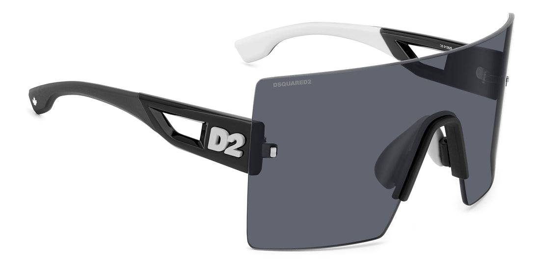 Translation missing: es.seo.product.type.gafas-de-sol dsquared2 d2 0126/s 80s ir blanco masculino talla 99mm - Translation missing: es.seo.product.alt.imagen-secundaria