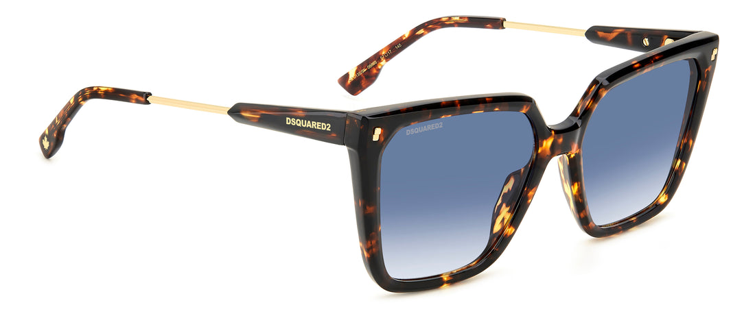 Translation missing: es.seo.product.type.gafas-de-sol dsquared2 d2 0135/s 086 08 havana femenino talla 57mm - Translation missing: es.seo.product.alt.imagen-secundaria