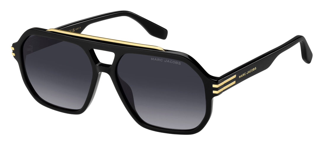 Translation missing: es.seo.product.type.gafas-de-sol marc jacobs marc 753/s 807 9o negro masculino talla 58mm - Translation missing: es.seo.product.alt.imagen-principal