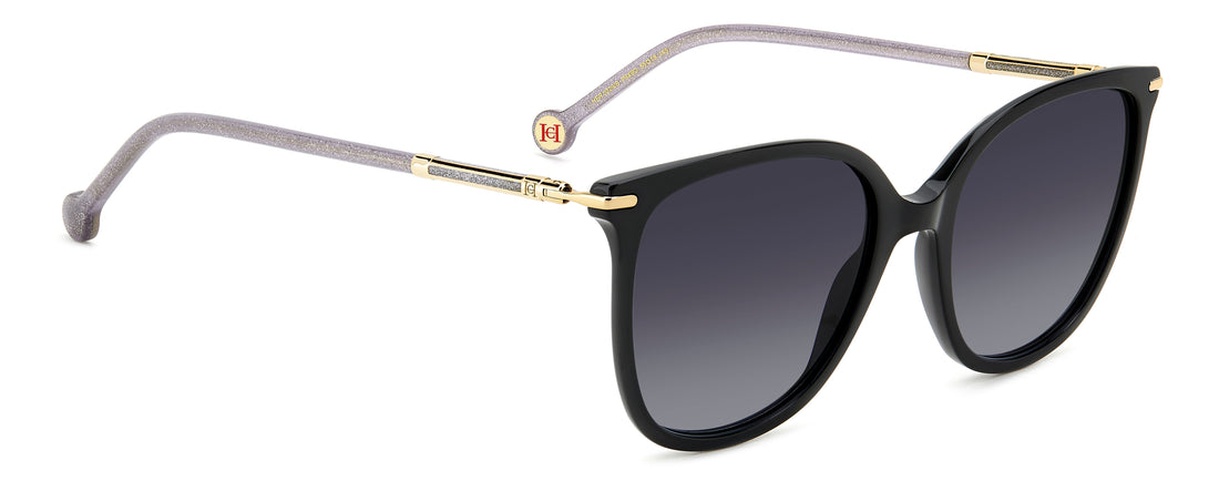 Translation missing: es.seo.product.type.gafas-de-sol carolina herrera her 0229/s p9x 9o negro femenino talla 55mm - Translation missing: es.seo.product.alt.imagen-secundaria