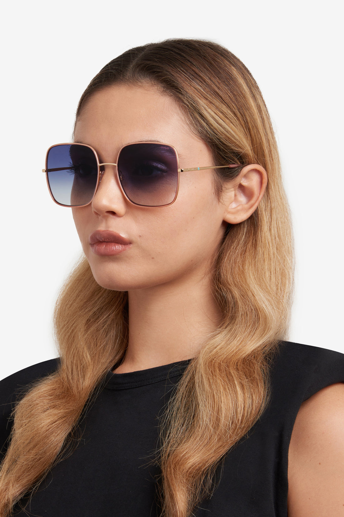 Translation missing: es.seo.product.type.gafas-de-sol hugo hg 1293/s eyr 08 rosa femenino talla 58mm - Translation missing: es.seo.product.alt.imagen-secundaria