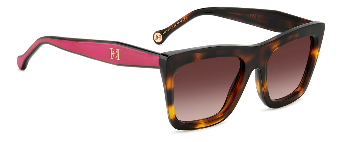 Translation missing: es.seo.product.type.gafas-de-sol carolina herrera her 0226/s 0t4 ha rosa femenino talla 53mm - Translation missing: es.seo.product.alt.imagen-secundaria