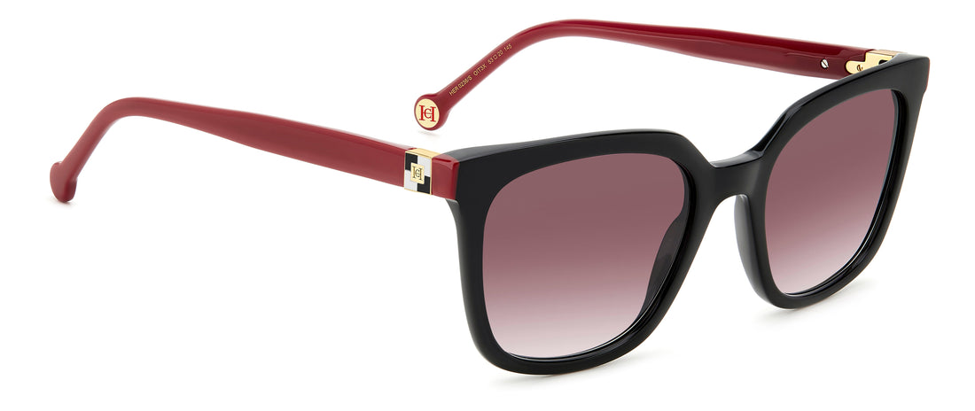 Translation missing: es.seo.product.type.gafas-de-sol carolina herrera her 0236/s oit 3x rojo femenino talla 53mm - Translation missing: es.seo.product.alt.imagen-secundaria