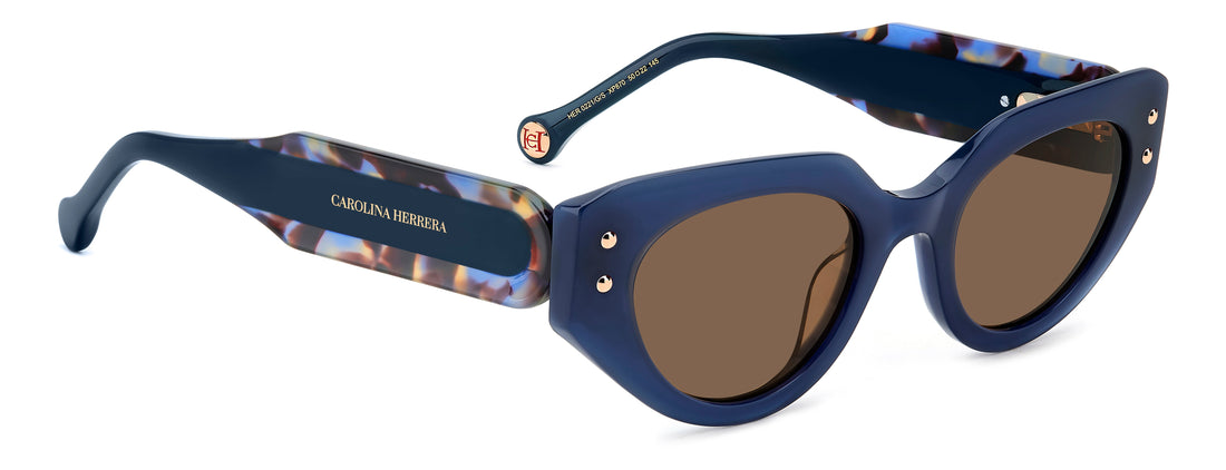 Translation missing: es.seo.product.type.gafas-de-sol carolina herrera her 0221/g/s xp8 70 azul femenino talla 50mm - Translation missing: es.seo.product.alt.imagen-secundaria