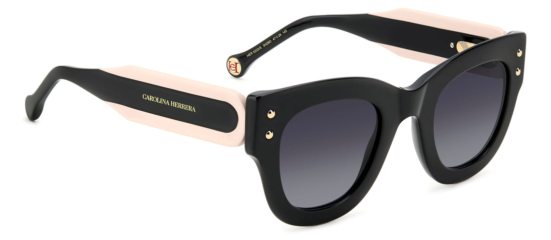 Translation missing: es.seo.product.type.gafas-de-sol carolina herrera her 0222/s 3h2 9o rosa femenino talla 47mm - Translation missing: es.seo.product.alt.imagen-secundaria