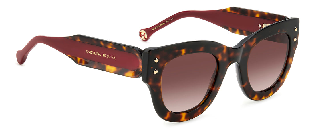 Translation missing: es.seo.product.type.gafas-de-sol carolina herrera her 0222/s o63 ha rojo femenino talla 47mm - Translation missing: es.seo.product.alt.imagen-secundaria