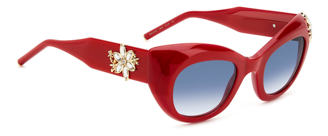 Translation missing: es.seo.product.type.gafas-de-sol carolina herrera her 0215/s c9a 08 rojo femenino talla 50mm - Translation missing: es.seo.product.alt.imagen-secundaria
