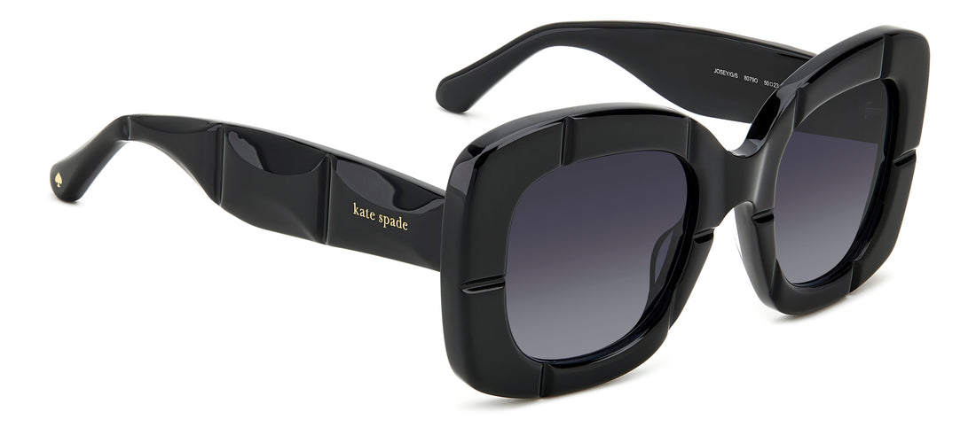 Translation missing: es.seo.product.type.gafas-de-sol kate spade josey/g/s 807 9o negro square femenino talla 50mm - Translation missing: es.seo.product.alt.imagen-secundaria