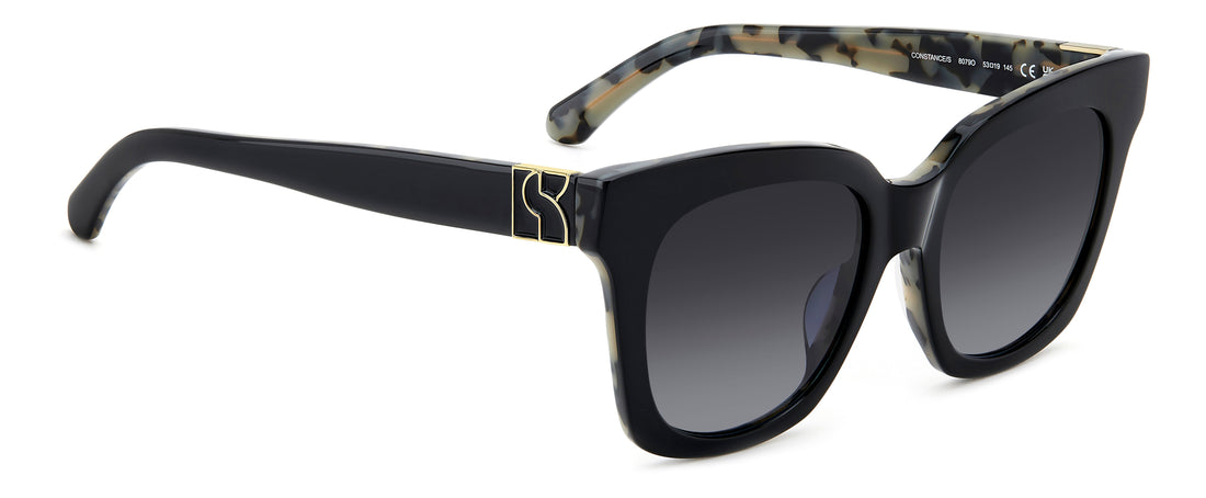Translation missing: es.seo.product.type.gafas-de-sol kate spade constance/g/s 807 9o negro femenino talla 53mm - Translation missing: es.seo.product.alt.imagen-secundaria