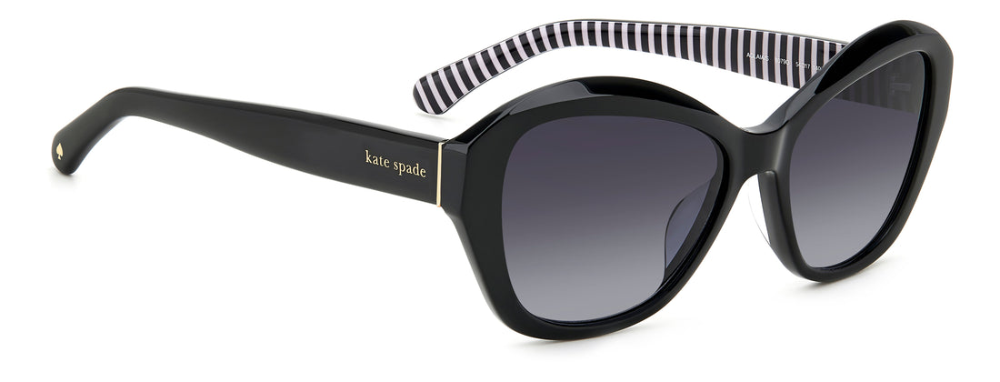 Translation missing: es.seo.product.type.gafas-de-sol kate spade aglaia/s 807 9o negro femenino talla 54mm - Translation missing: es.seo.product.alt.imagen-secundaria
