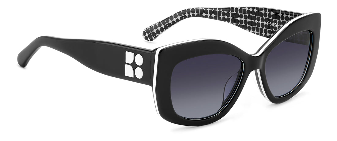 Translation missing: es.seo.product.type.gafas-de-sol kate spade frida/g/s 807 9o negro femenino talla 54mm - Translation missing: es.seo.product.alt.imagen-secundaria