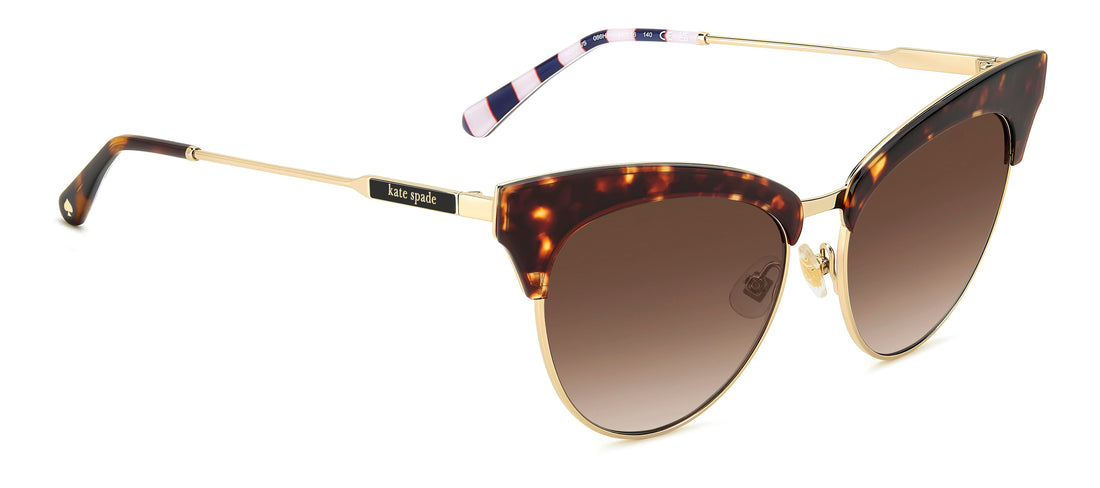 Translation missing: es.seo.product.type.gafas-de-sol kate spade alvi/g/s 086 ha havana femenino talla 54mm - Translation missing: es.seo.product.alt.imagen-secundaria