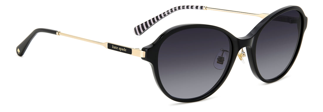 Translation missing: es.seo.product.type.gafas-de-sol kate spade vonnie/f/s 807 9o negro femenino talla 56mm - Translation missing: es.seo.product.alt.imagen-secundaria