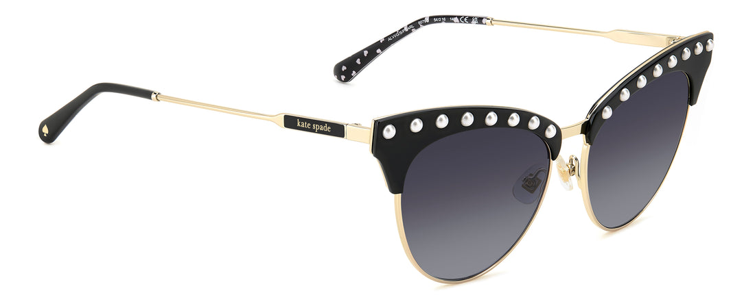 Translation missing: es.seo.product.type.gafas-de-sol kate spade alvi/g/s/pearl 807 9o negro femenino talla 54mm - Translation missing: es.seo.product.alt.imagen-secundaria
