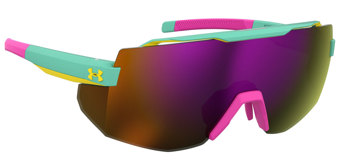 Translation missing: es.seo.product.type.gafas-de-sol under armour ua squad nfj 80 rosa mask masculino talla 99mm - Translation missing: es.seo.product.alt.imagen-secundaria