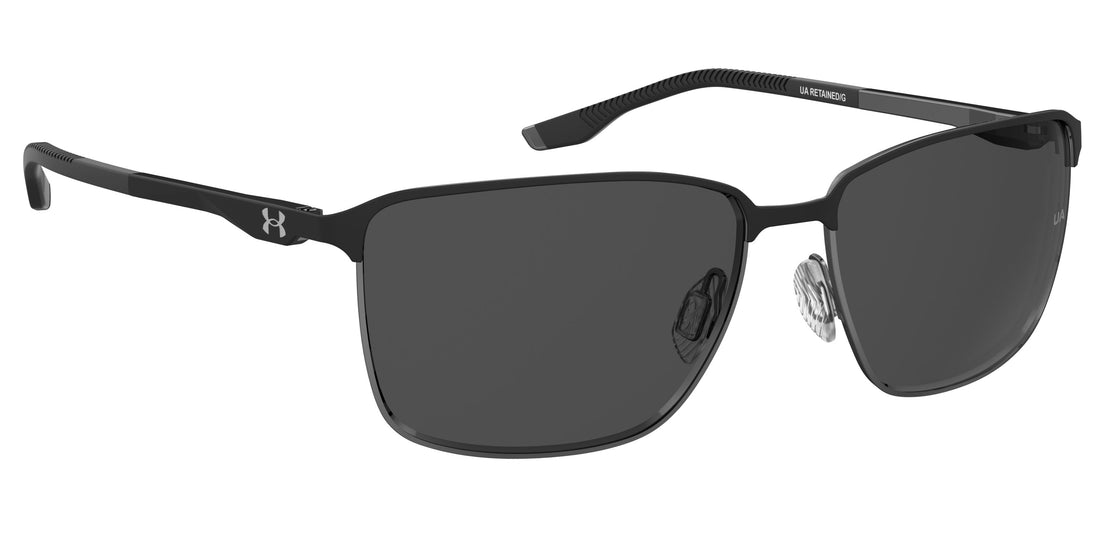 Translation missing: es.seo.product.type.gafas-de-sol under armour ua retained/g rzz m9 negro rectangular masculino talla 61mm - Translation missing: es.seo.product.alt.imagen-secundaria