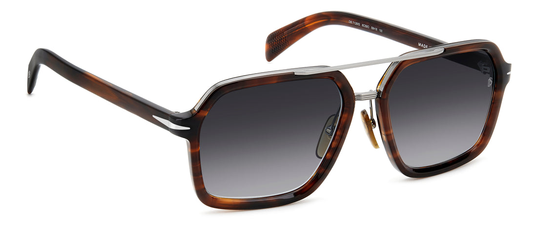 DAVID BECKHAM DB 7128/S 6C5 9O 58