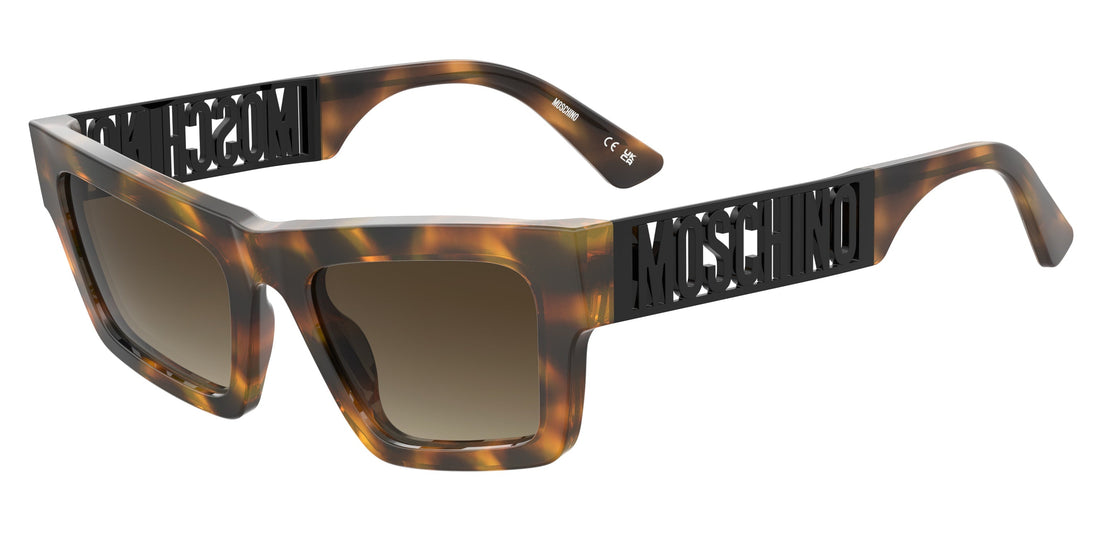 Translation missing: es.seo.product.type.gafas-de-sol moschino mos171/s 086 ha havana rectangular femenino talla 53mm - Translation missing: es.seo.product.alt.imagen-principal
