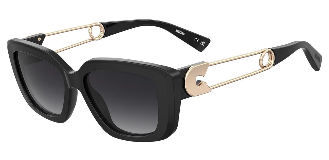 Translation missing: es.seo.product.type.gafas-de-sol moschino mos168/s 807 9o negro rectangular femenino talla 55mm - Translation missing: es.seo.product.alt.imagen-principal
