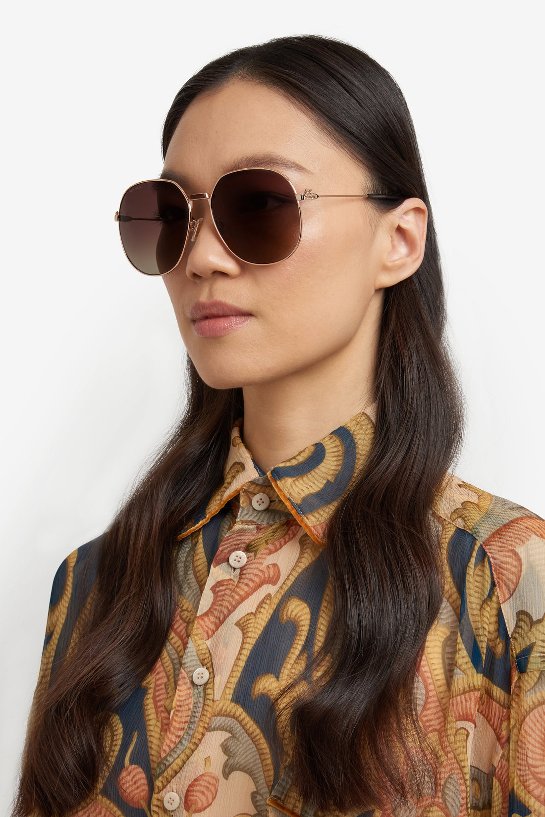 Translation missing: es.seo.product.type.gafas-de-sol etro 0060/f/s ddb ha dorado square femenino talla 63mm - Translation missing: es.seo.product.alt.imagen-secundaria