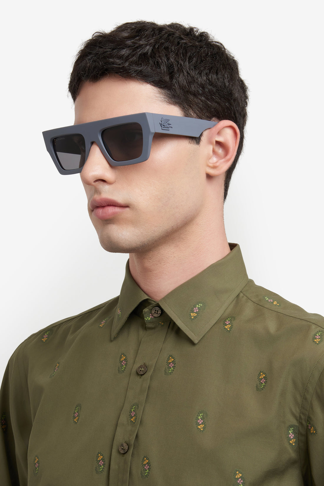 Translation missing: es.seo.product.type.gafas-de-sol etro 0049/g/s riw ir gris rectangular flat top unisex talla 55mm - Translation missing: es.seo.product.alt.imagen-secundaria