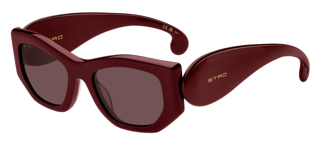 Translation missing: es.seo.product.type.gafas-de-sol etropaisley lhf u1 burdeos rectangular femenino talla 53mm - Translation missing: es.seo.product.alt.imagen-principal