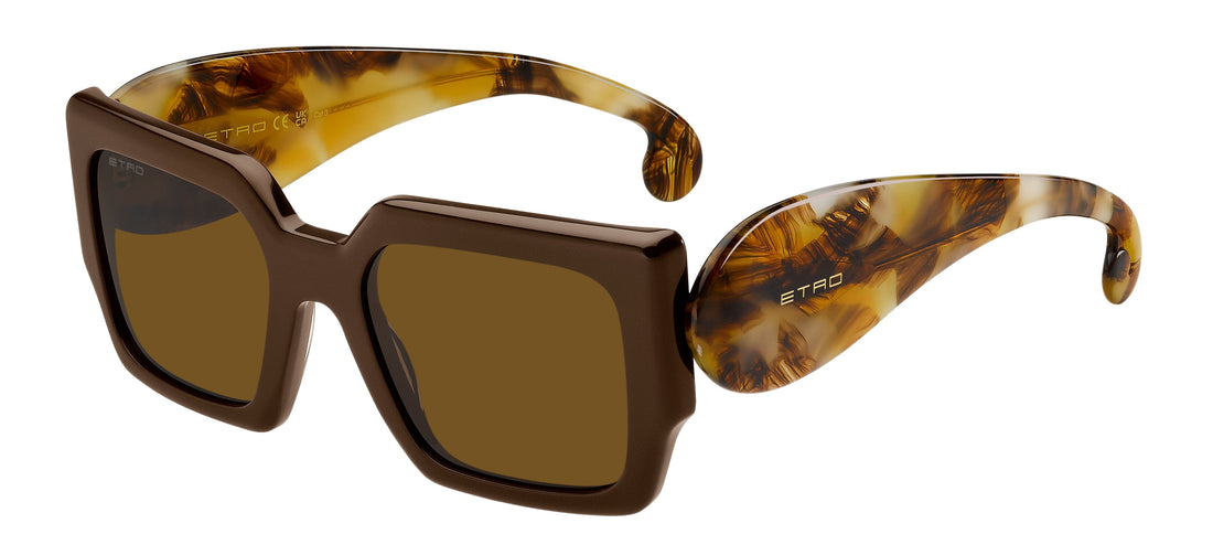 Translation missing: es.seo.product.type.gafas-de-sol etro 0056/s 09q 70 brown rectangular femenino talla 54mm - Translation missing: es.seo.product.alt.imagen-principal