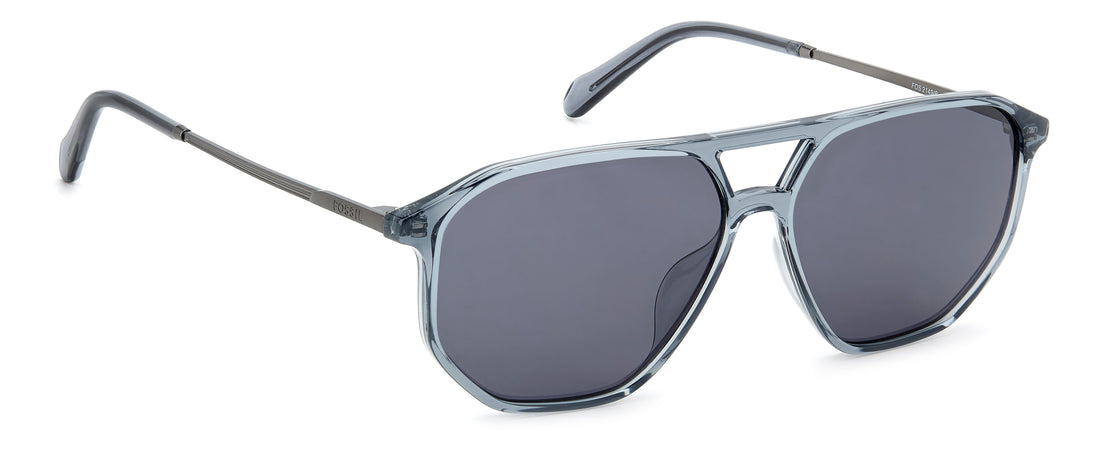 Translation missing: es.seo.product.type.gafas-de-sol fossil fos 2149/s 63m ir cristal square double bridge masculino talla 59mm - Translation missing: es.seo.product.alt.imagen-secundaria