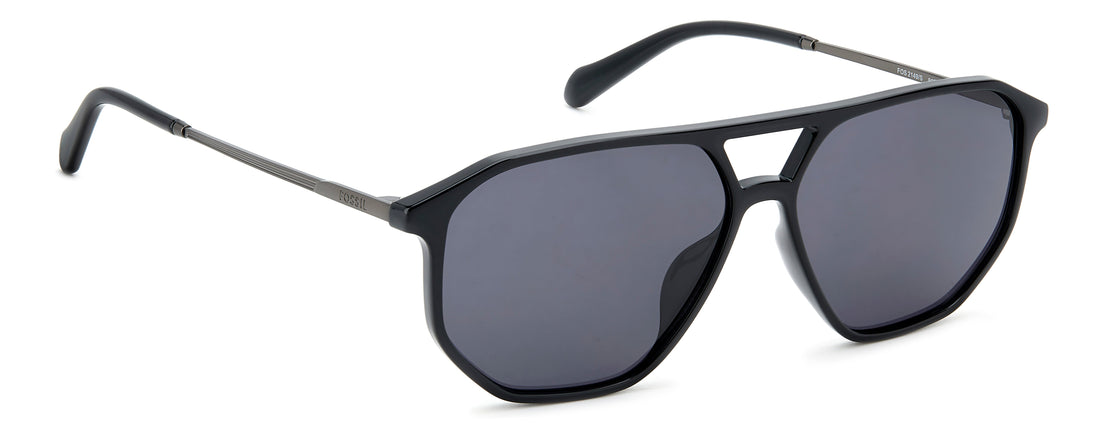 Translation missing: es.seo.product.type.gafas-de-sol fossil fos 2149/s 807 ir negro square double bridge masculino talla 59mm - Translation missing: es.seo.product.alt.imagen-secundaria