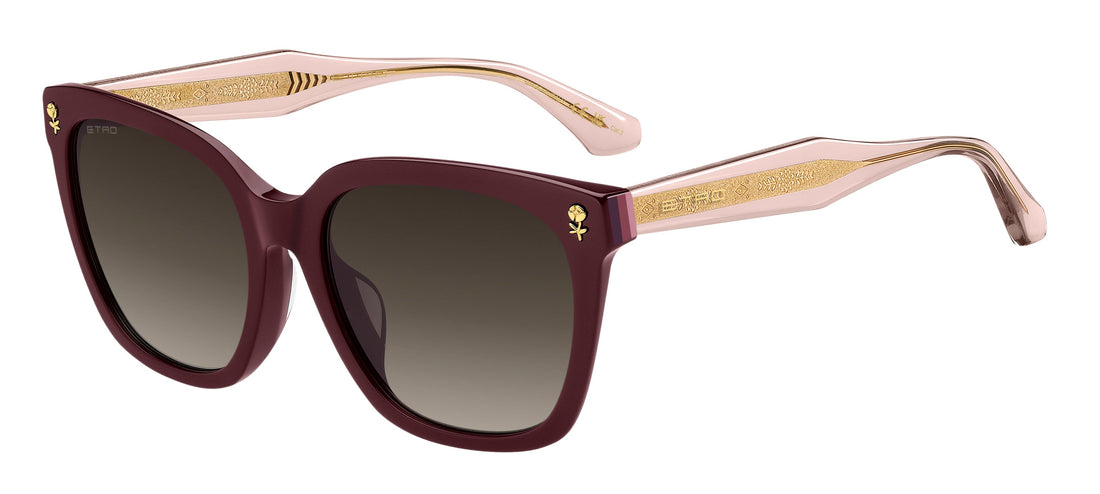 Translation missing: es.seo.product.type.gafas-de-sol etro 0065/f/s lhf 86 burdeos square femenino talla 57mm - Translation missing: es.seo.product.alt.imagen-principal