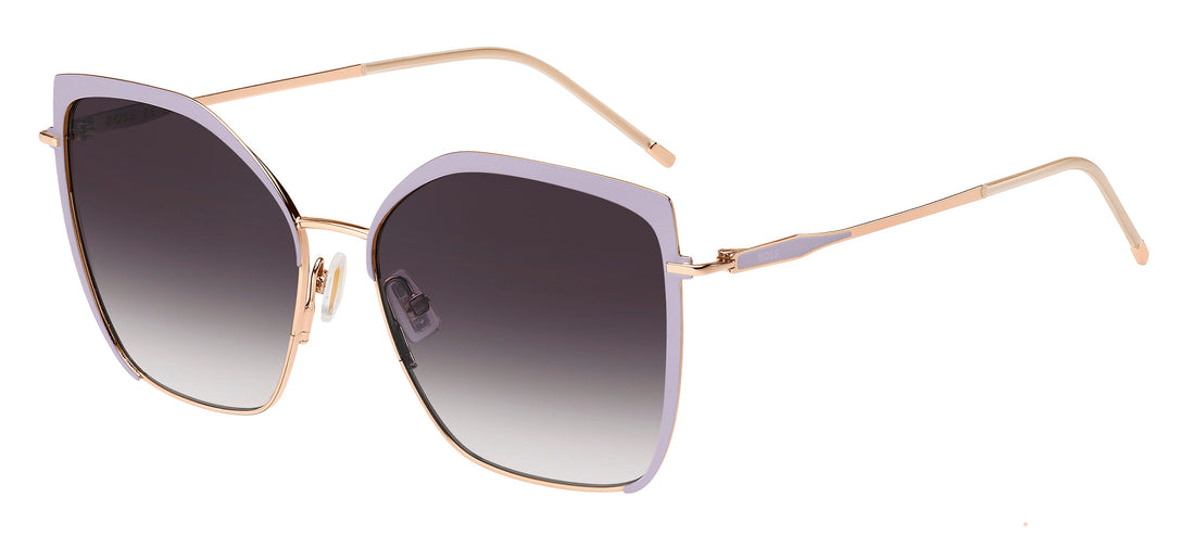 Translation missing: es.seo.product.type.gafas-de-sol hugo boss boss 1708/s hzj dg dorado rectangular femenino talla 58mm - Translation missing: es.seo.product.alt.imagen-principal