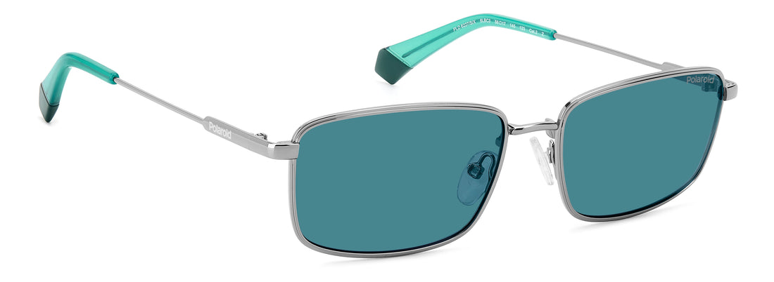 Translation missing: es.seo.product.type.gafas-de-sol polaroid pld 6227/s/x 6lb c3 rutenio rectangular unisex talla 56mm - Translation missing: es.seo.product.alt.imagen-secundaria