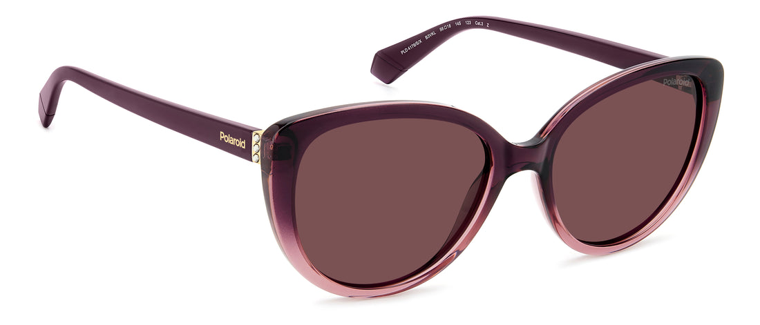 Translation missing: es.seo.product.type.gafas-de-sol polaroid pld 4176/s/x b3v kl violeta cat eye femenino talla 56mm - Translation missing: es.seo.product.alt.imagen-secundaria