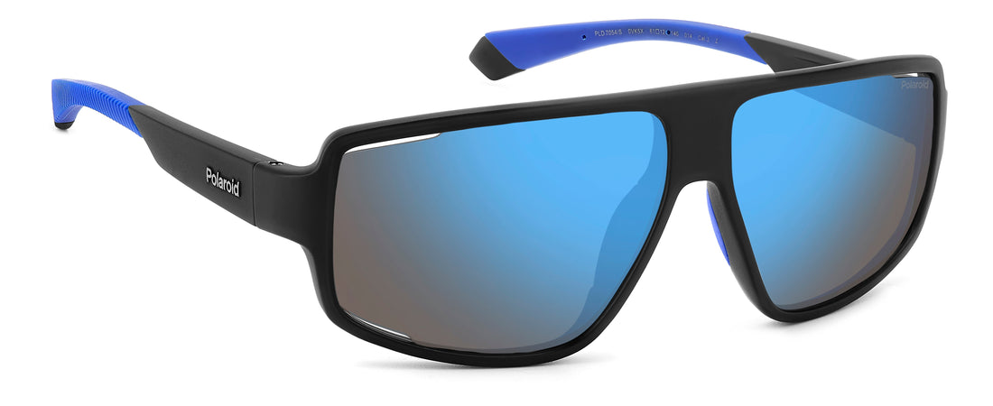 Translation missing: es.seo.product.type.gafas-de-sol polaroid pld 7054/s 0vk 5x negro rectangular masculino talla 61mm - Translation missing: es.seo.product.alt.imagen-secundaria
