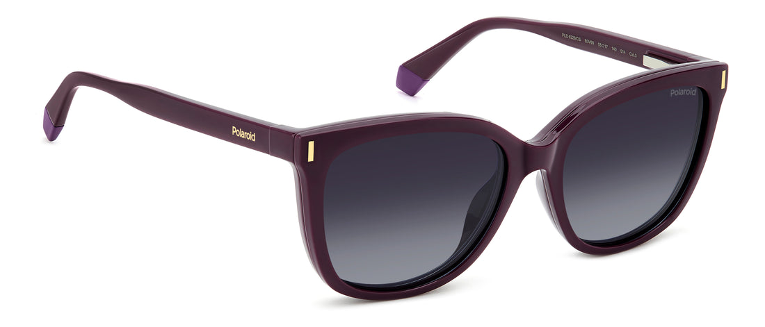 Translation missing: es.seo.product.type.gafas-de-sol polaroid pld 6229/cs b3v wj violeta rectangular femenino talla 55mm - Translation missing: es.seo.product.alt.imagen-secundaria