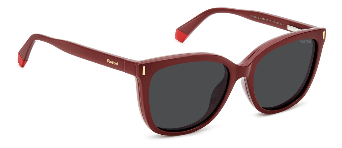 Translation missing: es.seo.product.type.gafas-de-sol polaroid pld 6229/cs c9a m9 rojo rectangular femenino talla 55mm - Translation missing: es.seo.product.alt.imagen-secundaria