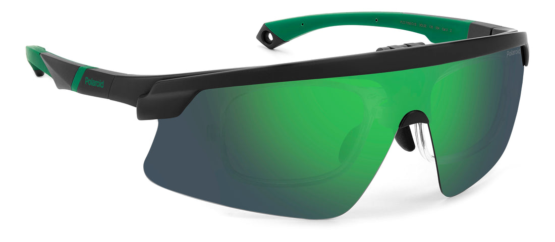 Translation missing: es.seo.product.type.gafas-de-sol polaroid pld 7056/ci/s 3ol 5z negro rectangular masculino talla 99mm - Translation missing: es.seo.product.alt.imagen-secundaria
