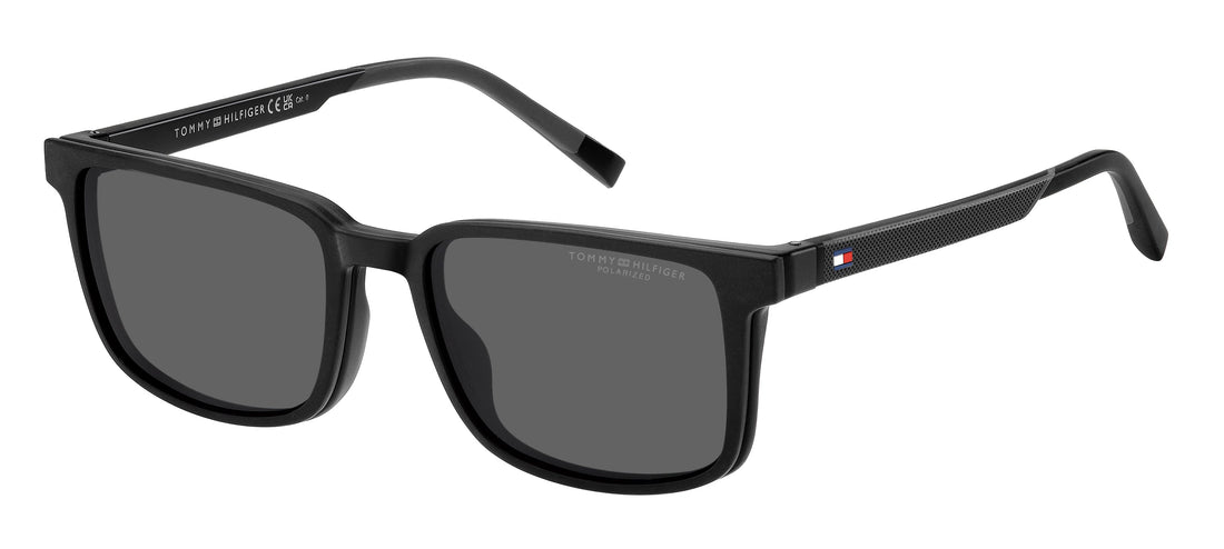 Translation missing: es.seo.product.type.gafas-de-sol tommy hilfiger th 2145/cs 08a m9 negro rectangular masculino talla 55mm - Translation missing: es.seo.product.alt.imagen-secundaria