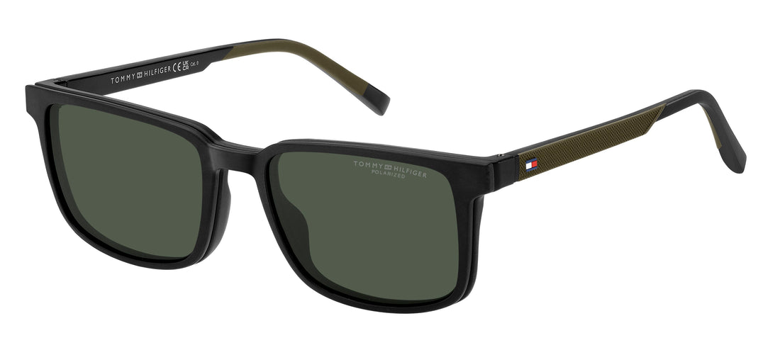 Translation missing: es.seo.product.type.gafas-de-sol tommy hilfiger th 2145/cs 7zj uc negro rectangular masculino talla 55mm - Translation missing: es.seo.product.alt.imagen-secundaria