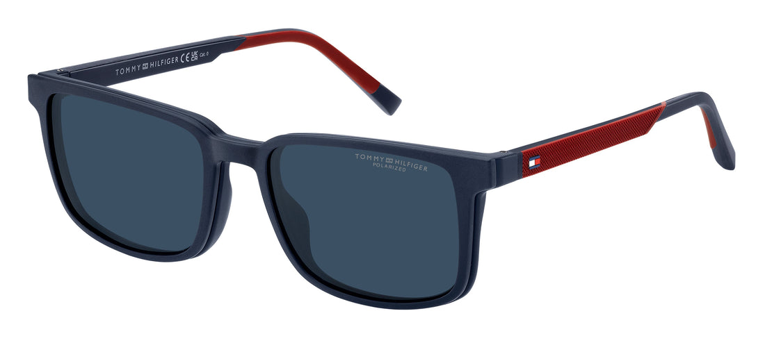 Translation missing: es.seo.product.type.gafas-de-sol tommy hilfiger th 2145/cs 8ru c3 azul rectangular masculino talla 55mm - Translation missing: es.seo.product.alt.imagen-secundaria