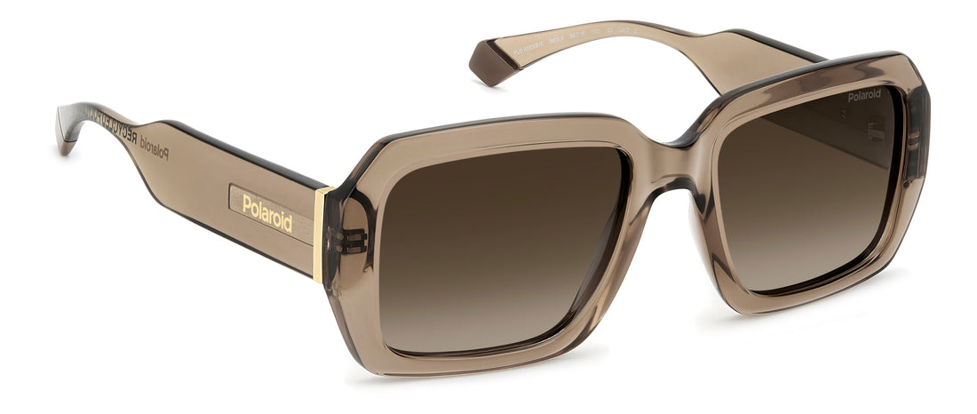 Translation missing: es.seo.product.type.gafas-de-sol polaroid pld 6223/s/x 09q la brown rectangular unisex talla 54mm - Translation missing: es.seo.product.alt.imagen-secundaria