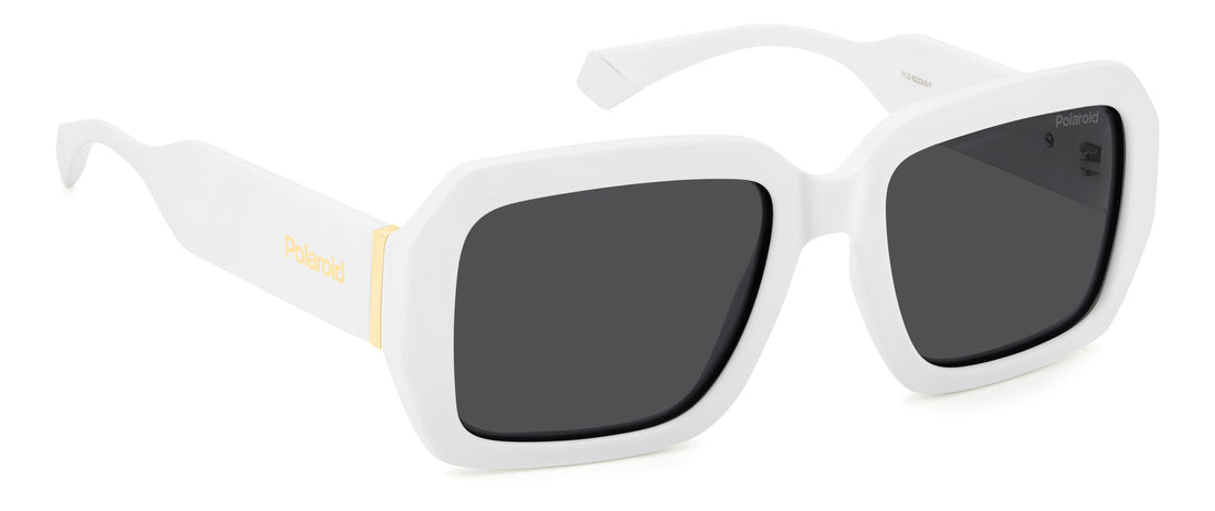 Translation missing: es.seo.product.type.gafas-de-sol polaroid pld 6223/s/x vk6 m9 blanco rectangular unisex talla 54mm - Translation missing: es.seo.product.alt.imagen-secundaria