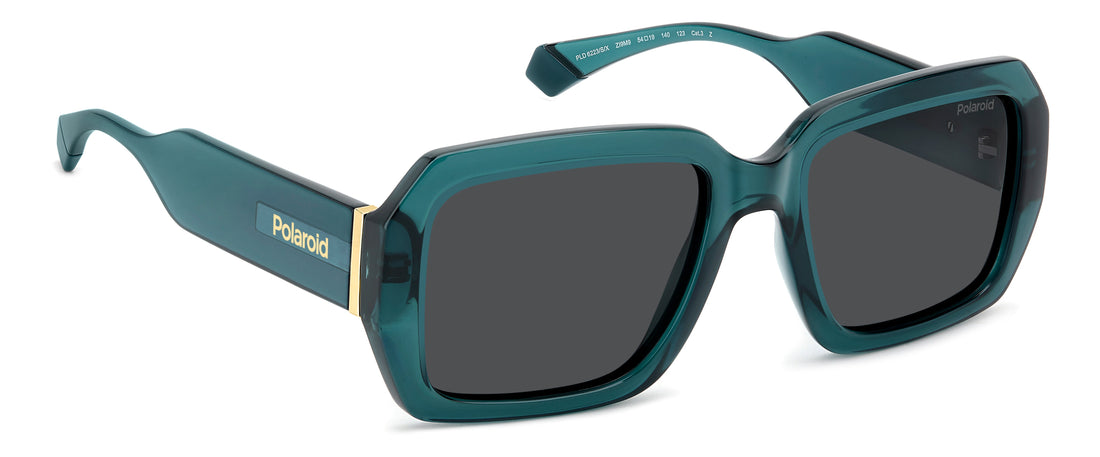Translation missing: es.seo.product.type.gafas-de-sol polaroid pld 6223/s/x zi9 m9 verde rectangular unisex talla 54mm - Translation missing: es.seo.product.alt.imagen-secundaria