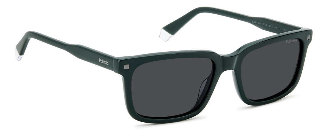 Translation missing: es.seo.product.type.gafas-de-sol polaroid pld 4174/s/x 1ed m9 verde rectangular masculino talla 55mm - Translation missing: es.seo.product.alt.imagen-secundaria