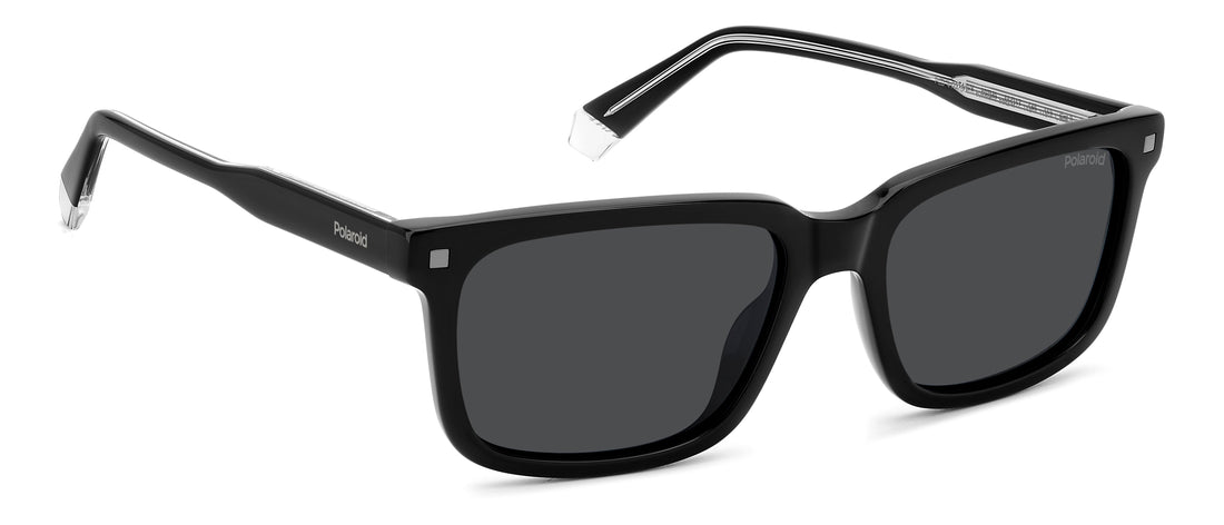Translation missing: es.seo.product.type.gafas-de-sol polaroid pld 4174/s/x 807 m9 negro rectangular masculino talla 55mm - Translation missing: es.seo.product.alt.imagen-secundaria