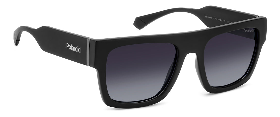 Translation missing: es.seo.product.type.gafas-de-sol polaroid pld 6224/s/x 003 wj negro rectangular flat top unisex talla 54mm - Translation missing: es.seo.product.alt.imagen-secundaria