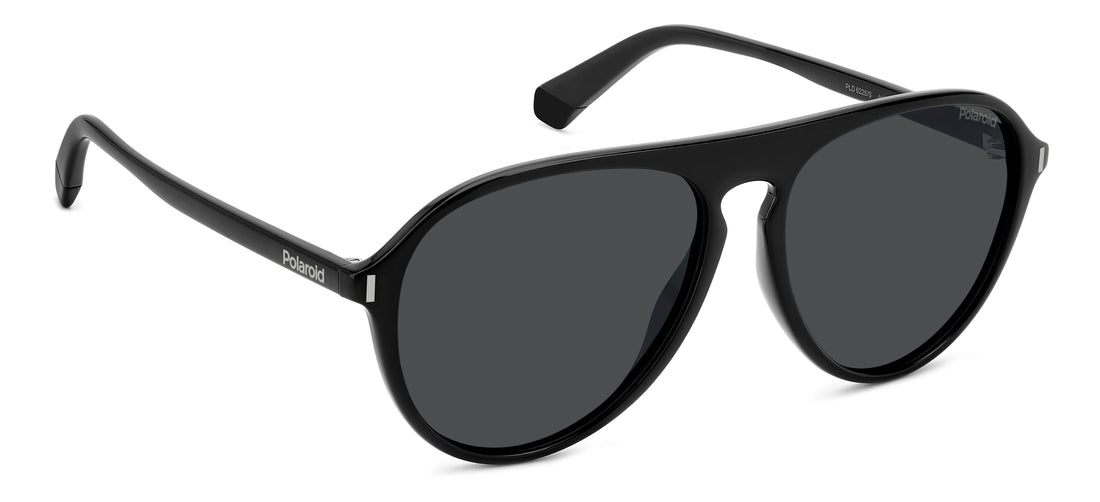Translation missing: es.seo.product.type.gafas-de-sol polaroid pld 6225/s 807 m9 negro pilot masculino talla 57mm - Translation missing: es.seo.product.alt.imagen-secundaria