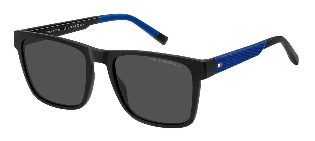 Translation missing: es.seo.product.type.gafas-de-sol tommy hilfiger th 2144/s d51 ir negro rectangular masculino talla 55mm - Translation missing: es.seo.product.alt.imagen-principal