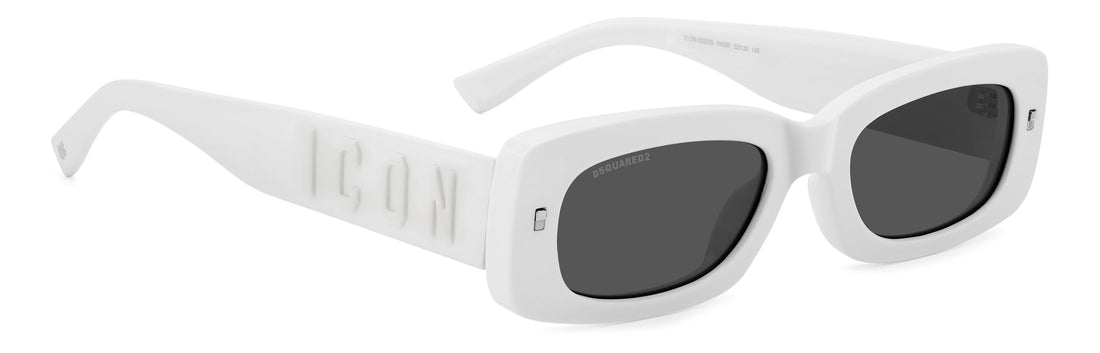 Translation missing: es.seo.product.type.gafas-de-sol dsquared2 icon 0020/s vk6 ir blanco rectangular unisex talla 52mm - Translation missing: es.seo.product.alt.imagen-secundaria